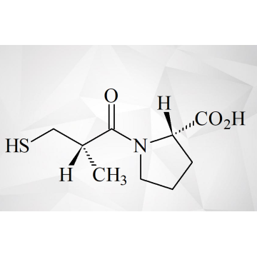 1-[(2s) -3-mercapt-2-метил-1-оксопропил] -l-пролин